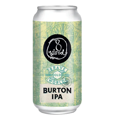 8 Wired Burton IPA and the return to the old world...