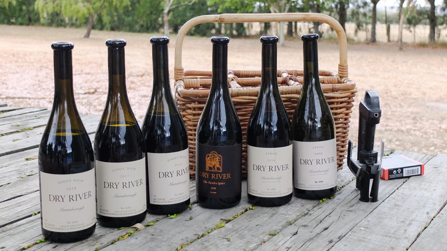 Martinborough Pinot Pioneers – Regional Wines