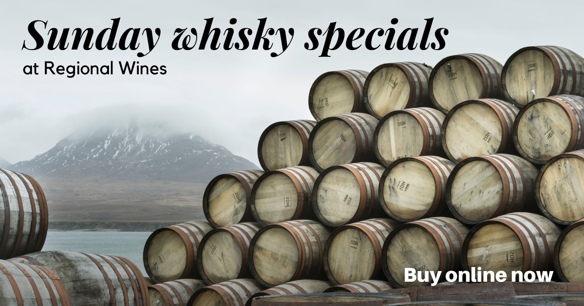 Sunday Spirit Specials buy discounted spirits Regional Wines