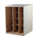 Wood Box Cellar 12 Bottles