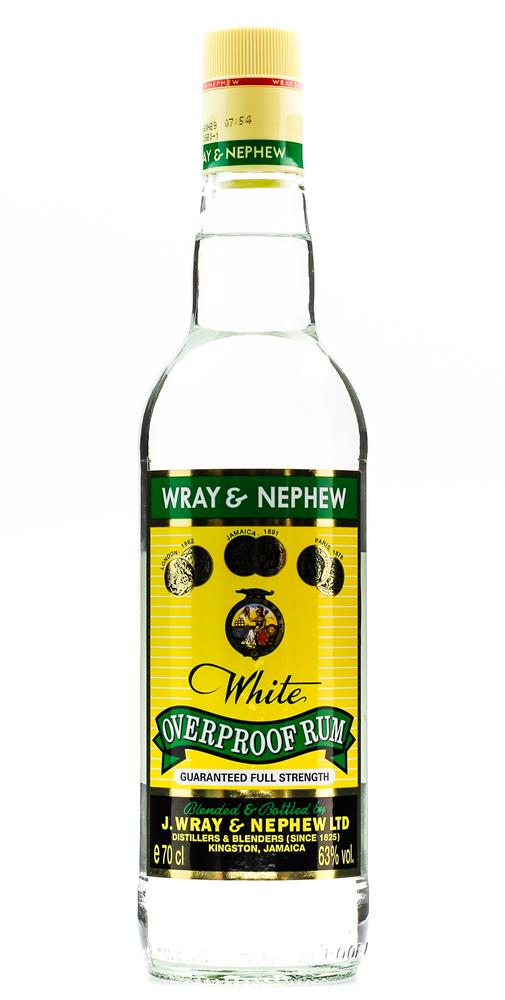 Wray & Nephew Overproof White Rum 63% 700ml – Regional Wines