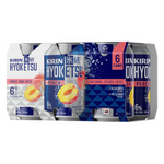 Kirin Hyoketsu Peach 6pk Cans