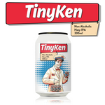 Double Vision TinyKen 0% Hazy IPA - Non Alcoholic 6pk Cans