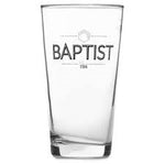 Van Steenberge Baptist 330ml Beer Glass