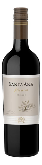 Santa Ana Reserve Malbec Mendoza Argentina 2023