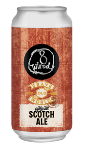 8 Wired Brave Old World Classic Scotch Ale 440ml