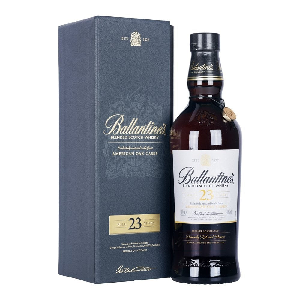 Ballantines 23 YO American Oak Blended Whisky 40% 700ml – Regional