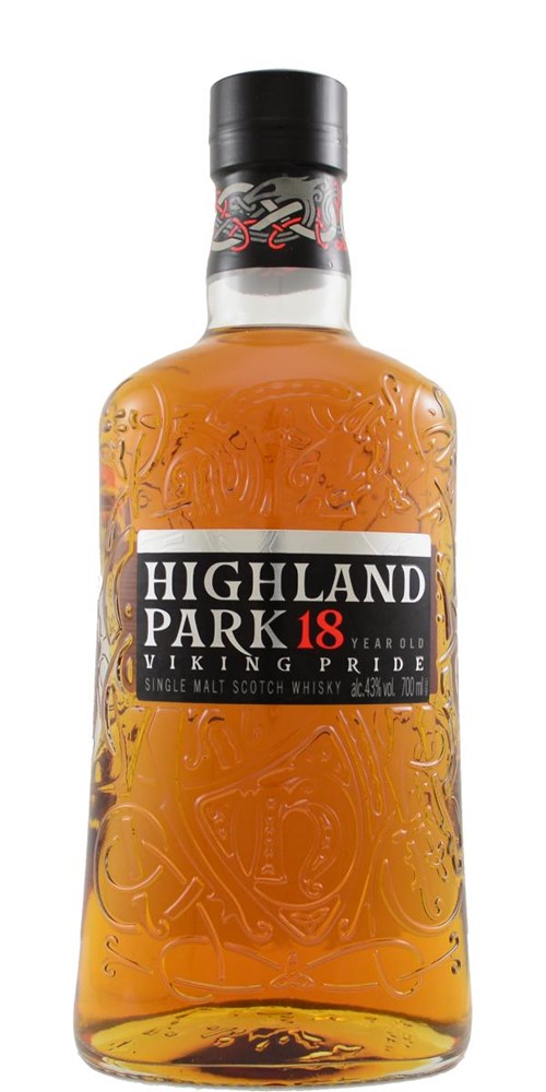 HIGHLAND PARK 18年 VIKING PRIDE 2020バッチ Highland Park 18YO Viking Pride – Luxury Single Malt – COVE 27
