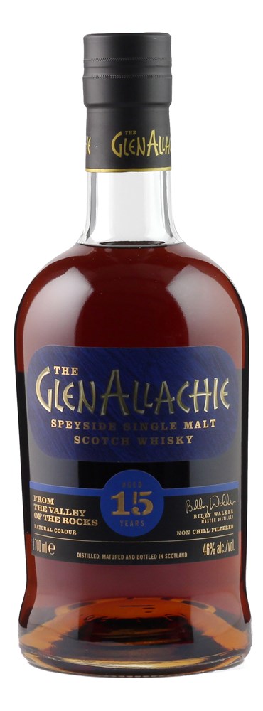 Glenallachie 15 YO 46% 700ml – Regional Wines