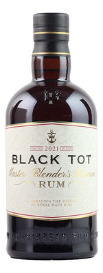 BLACK TOT RUM MASTER BLENDERS RESERVE 2021 54.5% 700ML