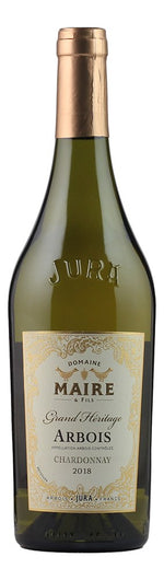 Domaine Maire & Fils Grand Heritage Jura Heritage Chardonnay 2018