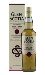 Glen Scotia Double Cask Rum Finish 46% 700 Ml