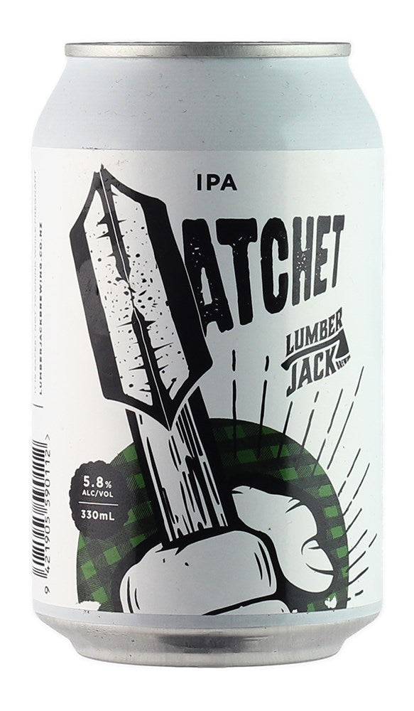Lumberjack Brewing Hatchet IPA 330ml Regional Wines