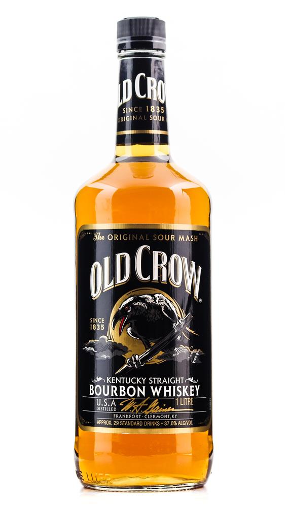 Old Crow Bourbon 1 litre