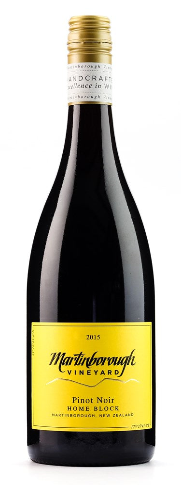 Martinborough Home Block Vineyard Pinot Noir 2023 – Regional Wines