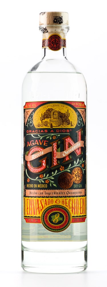 Gracias A Dios Agave Gin Oaxaca Recipe 45% 700ml – Regional Wines