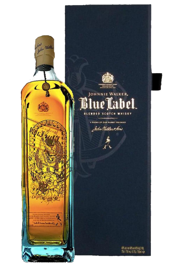 Johnnie Walker Blue Label Zodiac Dragon 40% 1000ml