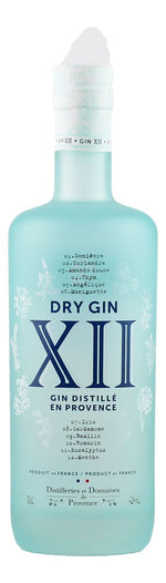 Distilleries De Provence Dry Gin Xii 42% 700ml