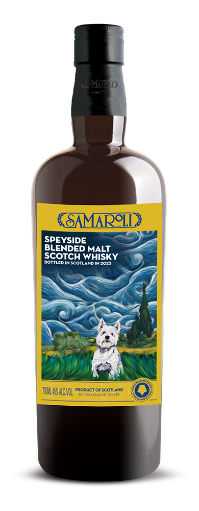 Samaroli Speyside - 2023 Ed. - Blended Malt Scotch Whisky - 45