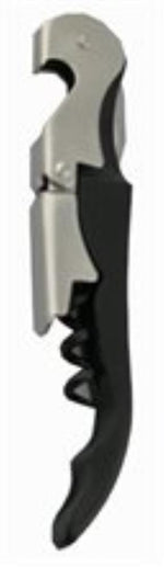 Wine Knife Corkscrew black