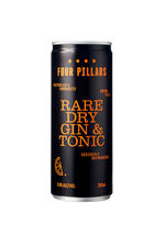 Four Pillars Gin & Tonic 4 pack cans