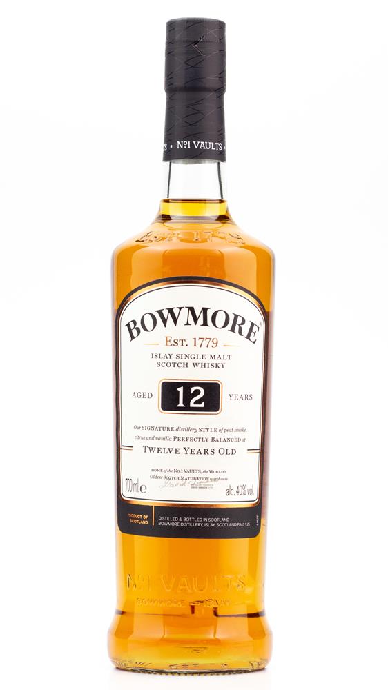 Bowmore 12YO 40% 700ml – Regional Wines