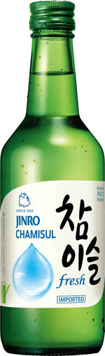 Jinro Chamisul Fresh Soju 360ml