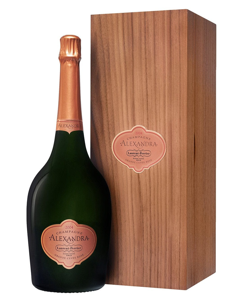 Laurent Perrier Alexandra Rose 2004 Wooden Gift Box – Regional Wines