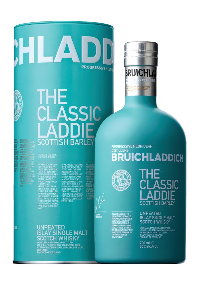 ウイスキー BRUICHLADDICH THE CLASSIC LADDIE 700ml Bruichladdich The Classic Laddie 50% 700ml – Regional Wines