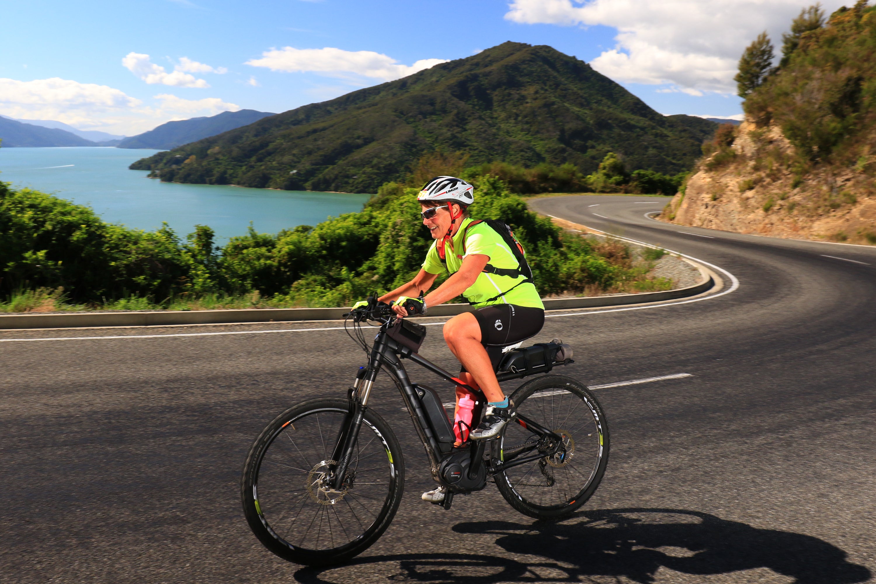 Sip, savour and cycle... and drink a great dry aged Riesling