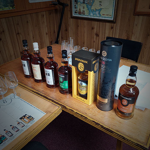 The Campbeltown tasting at Regional Wines