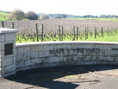 New winery of the month... Kumeu River from West Auckland