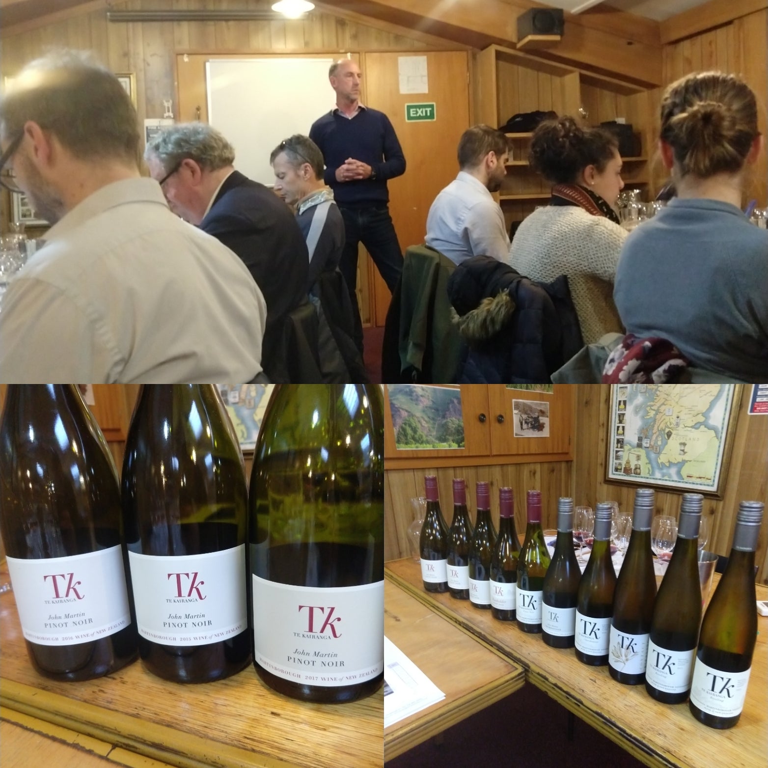 John Kavanagh - going for gold. A tasting of Te Kairanga wines at Regional Wines