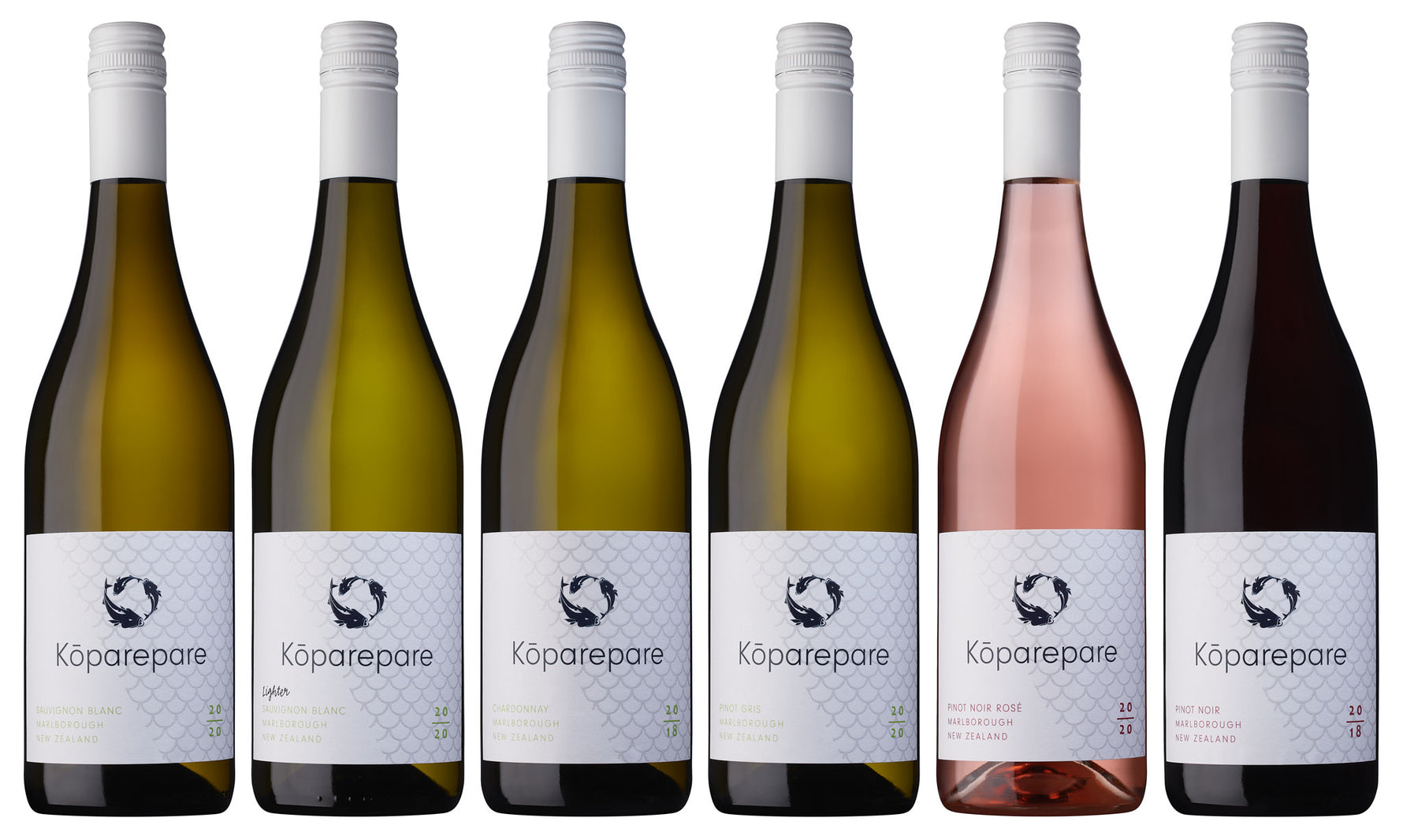 New look Koparepare Wines hit high notes