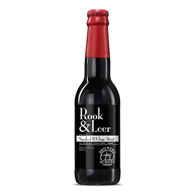 De Molen Rook & Leer Whisky Barrel Aged Stout solves the desert island conundrum...