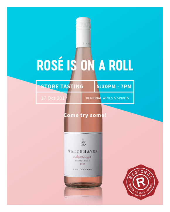 Rose is on a roll - Wine Wednesday
