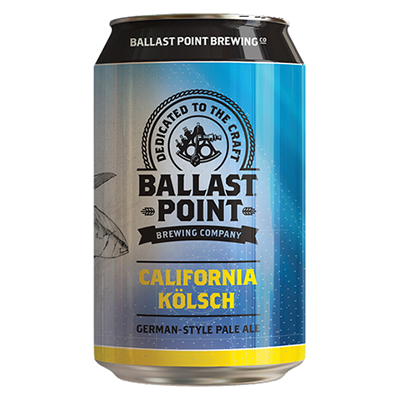 Ballast Point California Kolsch and the subjectivity of beer...