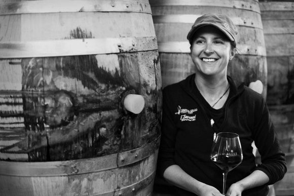Woman wins winemaker of the year title