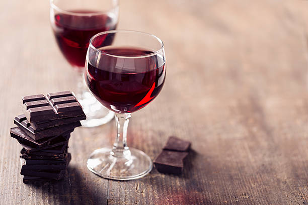 Chocolate and red wine... Our wine of the week