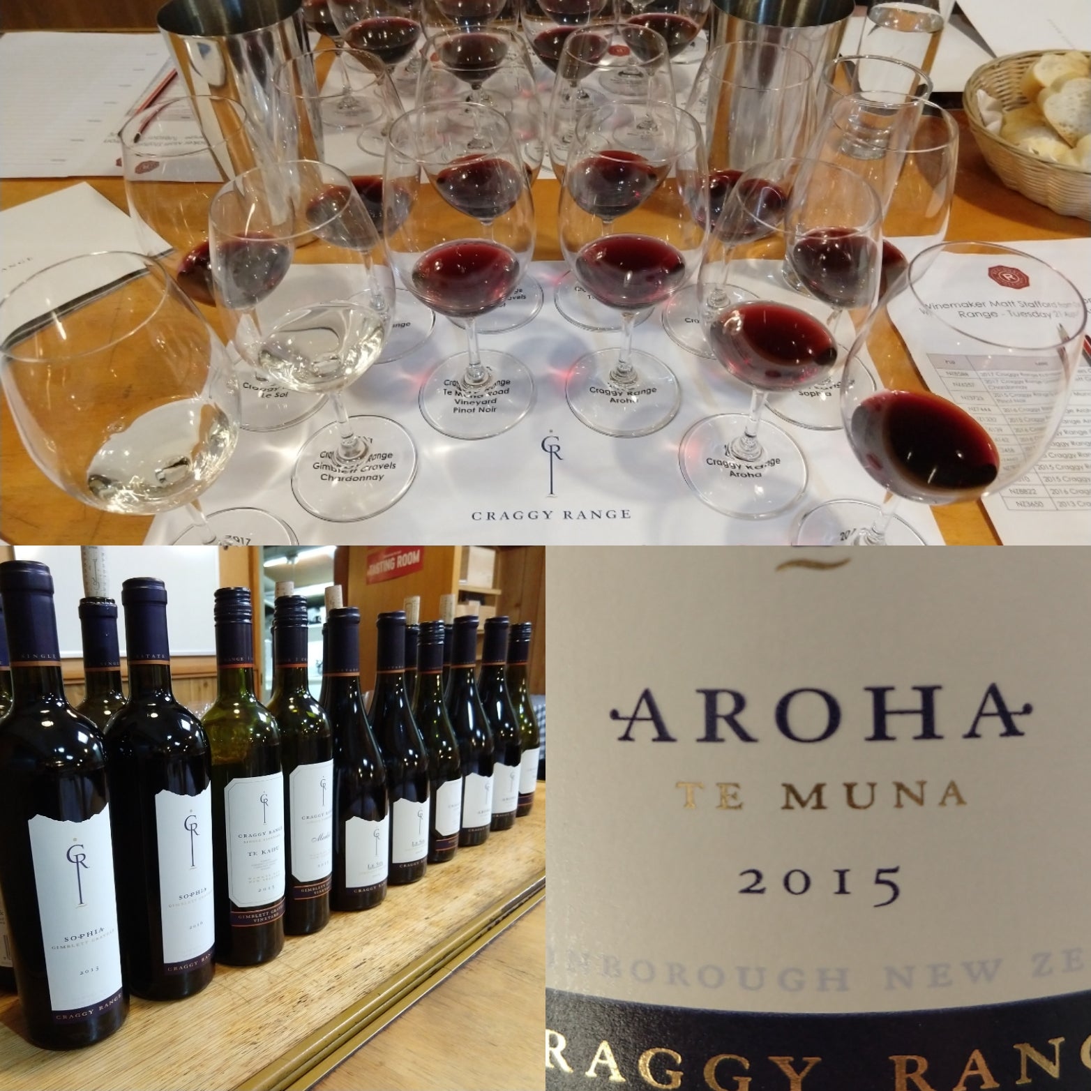 Matt Stafford Tastes his Prestige Range at Regional Wines