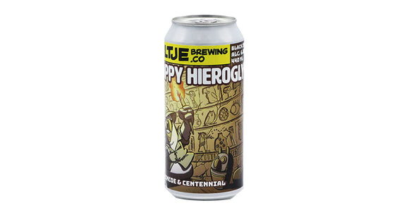 Uiltje Hoppy Hieroglyphs Black IPA and the art of beer escapism...