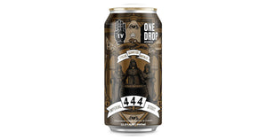 One Drop Brewing 444 Imperial Pastry Stout and the subjectivity of numbers