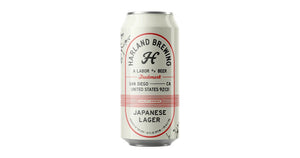 Harland Brewing Japanese Lager