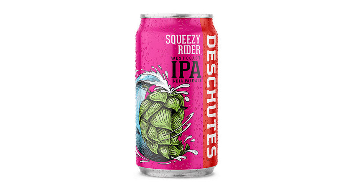 Deschutes Squeezy Rider West Coast IPA and the class of '88