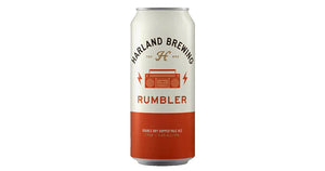 Harland Brewing Rumbler Pale Ale and the delights of deft dry hopping