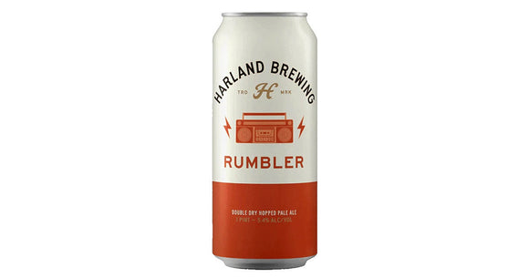 Harland Brewing Rumbler Pale Ale and the delights of deft dry hopping