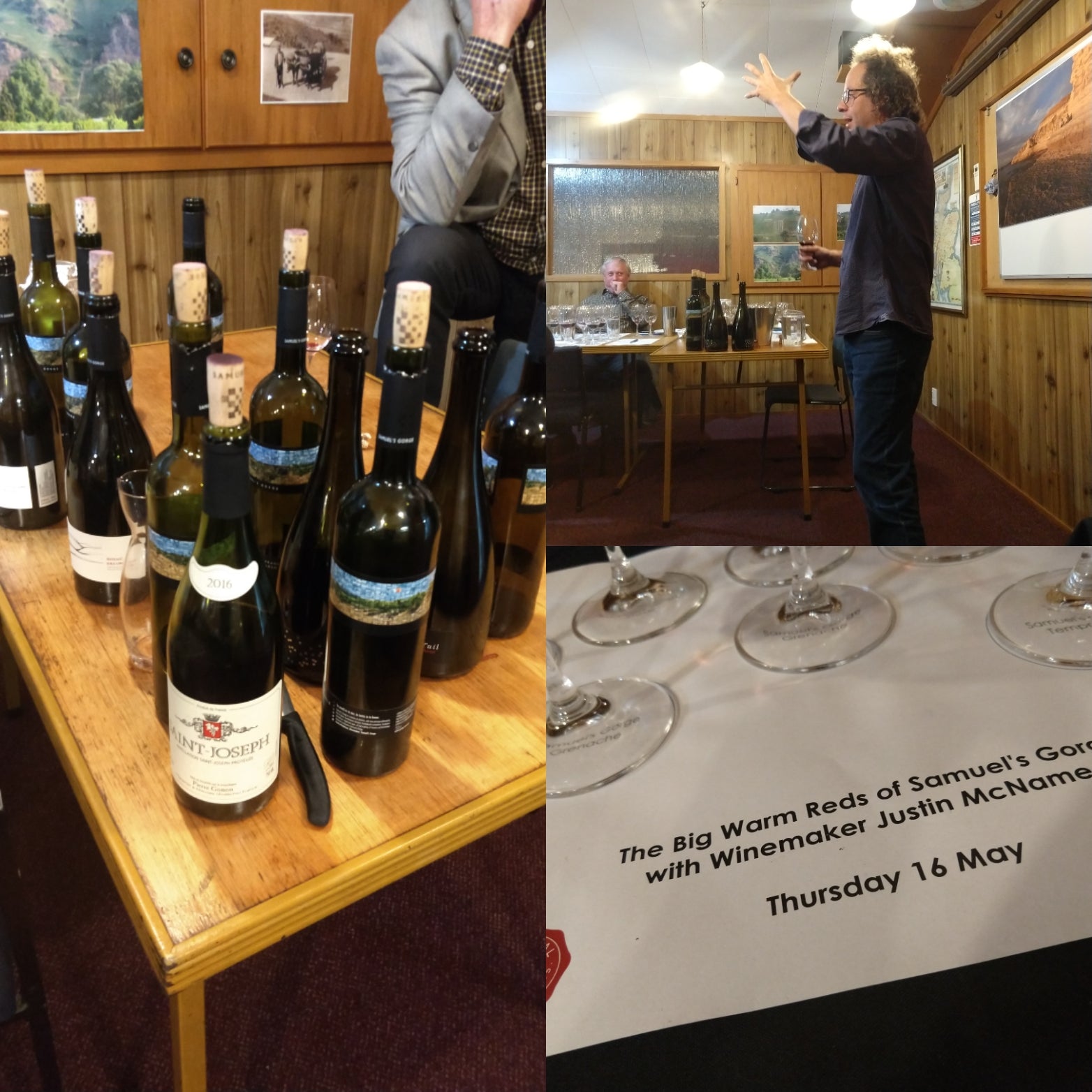 The Wines of Samuel’s Gorge with Winemaker Justin McNamee