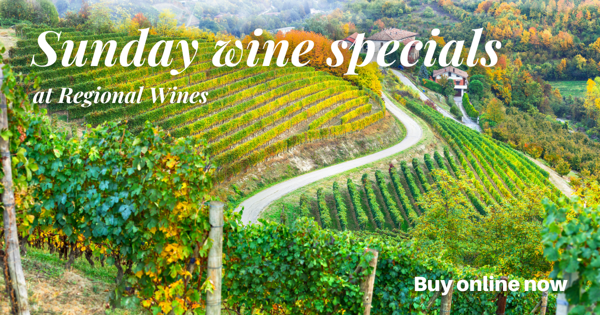 Sunday Wine Specials