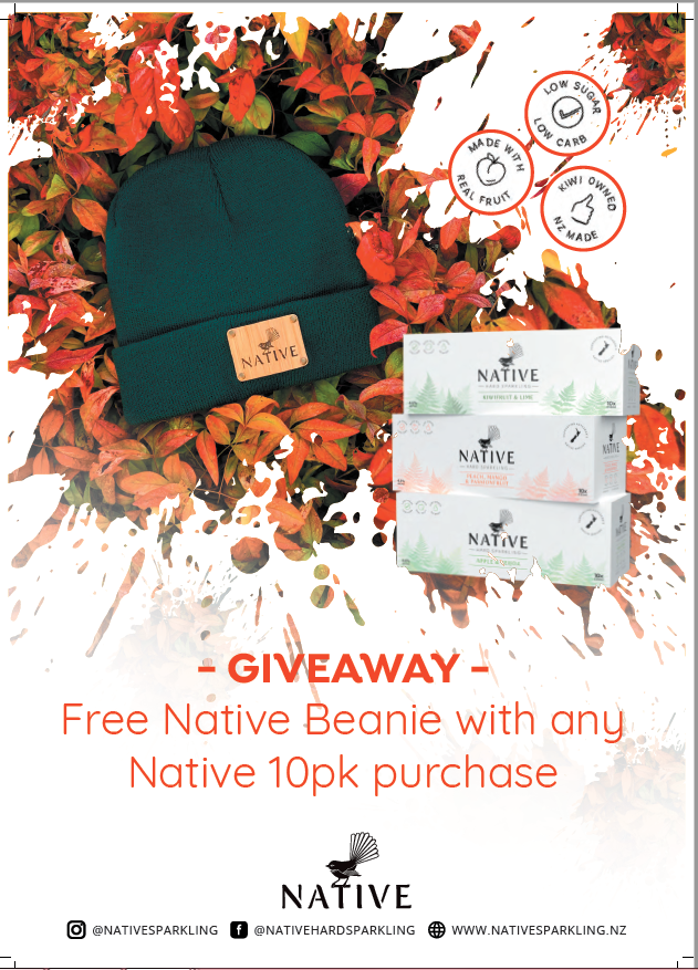 Native Hard Sparkling Giveaway