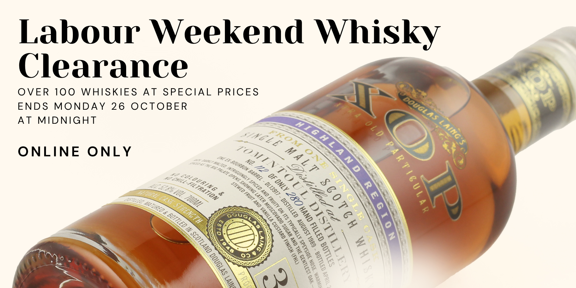 Labour Weekend Whisky Clearance – Page 3 – Regional Wines
